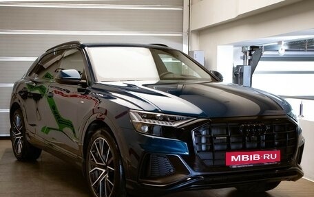 Audi Q8 I, 2022 год, 11 450 000 рублей, 3 фотография