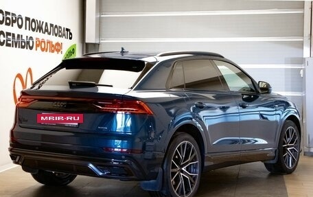 Audi Q8 I, 2022 год, 11 450 000 рублей, 4 фотография