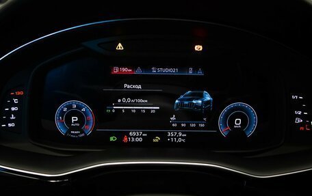 Audi Q8 I, 2022 год, 11 450 000 рублей, 11 фотография