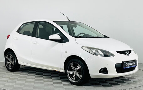 Mazda 2 III, 2008 год, 650 000 рублей, 4 фотография