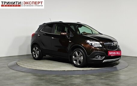 Opel Mokka I, 2014 год, 1 097 000 рублей, 3 фотография