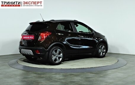 Opel Mokka I, 2014 год, 1 097 000 рублей, 8 фотография