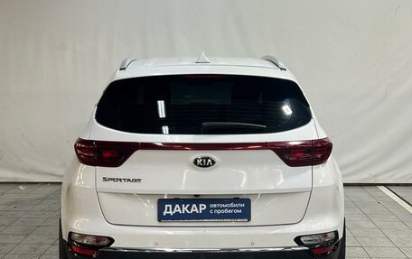 KIA Sportage IV рестайлинг, 2019 год, 1 520 000 рублей, 6 фотография