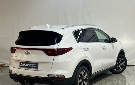 KIA Sportage IV рестайлинг, 2019 год, 1 520 000 рублей, 5 фотография