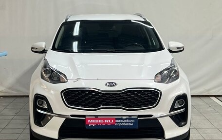 KIA Sportage IV рестайлинг, 2019 год, 1 520 000 рублей, 2 фотография