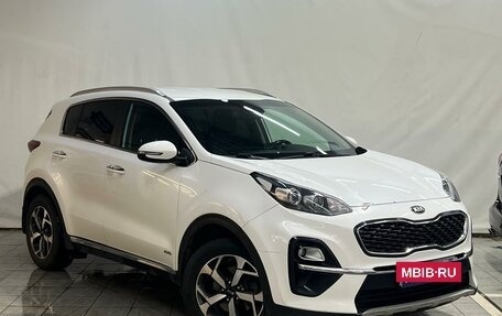 KIA Sportage IV рестайлинг, 2019 год, 1 520 000 рублей, 3 фотография