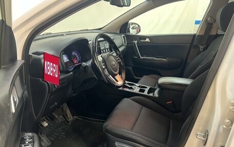 KIA Sportage IV рестайлинг, 2019 год, 1 520 000 рублей, 12 фотография