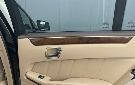 Mercedes-Benz E-Класс, 2010 год, 1 350 000 рублей, 17 фотография