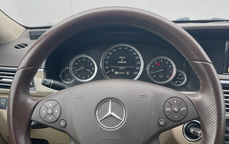 Mercedes-Benz E-Класс, 2010 год, 1 350 000 рублей, 13 фотография