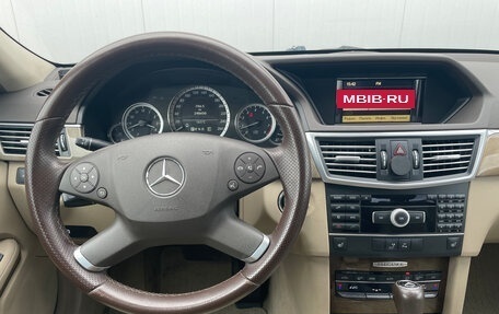 Mercedes-Benz E-Класс, 2010 год, 1 350 000 рублей, 14 фотография