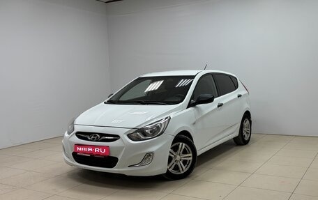 Hyundai Solaris II рестайлинг, 2012 год, 799 000 рублей, 1 фотография