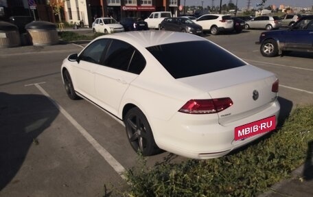 Volkswagen Passat B8 рестайлинг, 2016 год, 1 600 000 рублей, 4 фотография