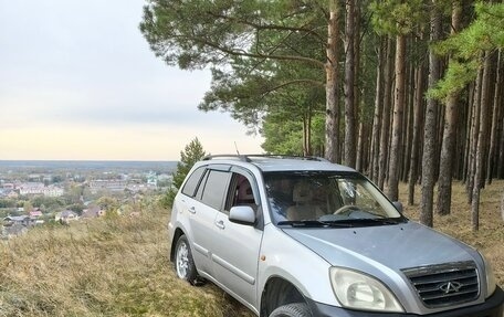 Chery Tiggo (T11), 2009 год, 450 000 рублей, 11 фотография