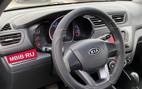 KIA Rio III рестайлинг, 2012 год, 777 000 рублей, 2 фотография