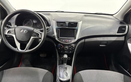 Hyundai Solaris II рестайлинг, 2012 год, 799 000 рублей, 10 фотография