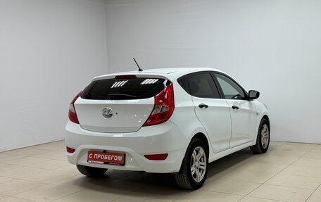 Hyundai Solaris II рестайлинг, 2012 год, 799 000 рублей, 4 фотография