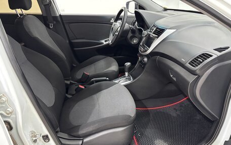 Hyundai Solaris II рестайлинг, 2012 год, 799 000 рублей, 13 фотография