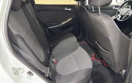 Hyundai Solaris II рестайлинг, 2012 год, 799 000 рублей, 15 фотография