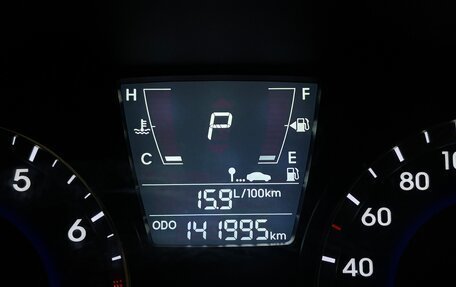 Hyundai Solaris II рестайлинг, 2012 год, 799 000 рублей, 16 фотография