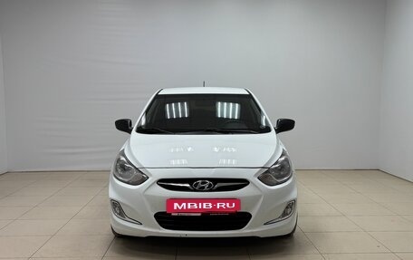 Hyundai Solaris II рестайлинг, 2012 год, 799 000 рублей, 2 фотография