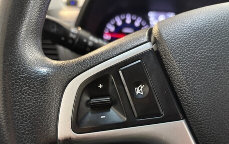 Hyundai Solaris II рестайлинг, 2012 год, 799 000 рублей, 20 фотография