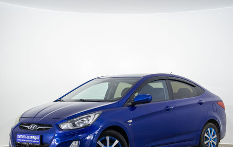 Hyundai Solaris II рестайлинг, 2012 год, 669 000 рублей, 4 фотография