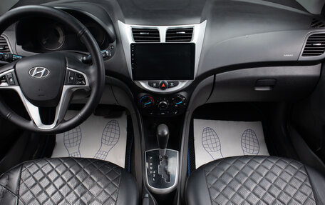 Hyundai Solaris II рестайлинг, 2012 год, 669 000 рублей, 8 фотография