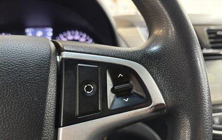 Hyundai Solaris II рестайлинг, 2012 год, 799 000 рублей, 21 фотография
