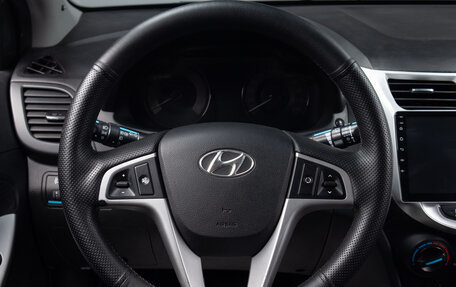Hyundai Solaris II рестайлинг, 2012 год, 669 000 рублей, 10 фотография