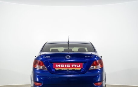 Hyundai Solaris II рестайлинг, 2012 год, 669 000 рублей, 6 фотография