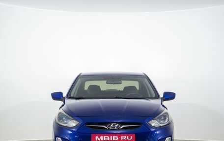 Hyundai Solaris II рестайлинг, 2012 год, 669 000 рублей, 2 фотография