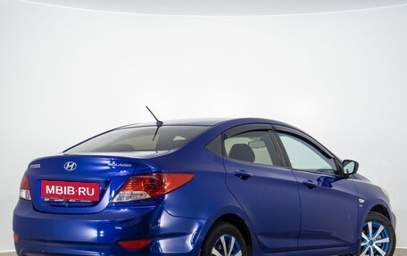Hyundai Solaris II рестайлинг, 2012 год, 669 000 рублей, 5 фотография
