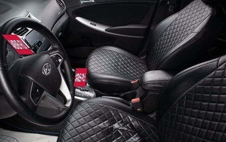 Hyundai Solaris II рестайлинг, 2012 год, 669 000 рублей, 14 фотография