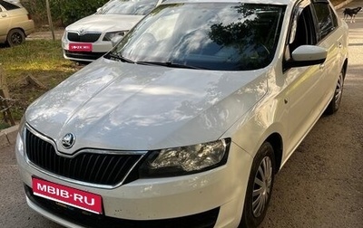 Skoda Rapid I, 2017 год, 600 000 рублей, 1 фотография