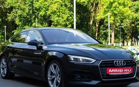 Audi A5, 2018 год, 2 900 000 рублей, 4 фотография