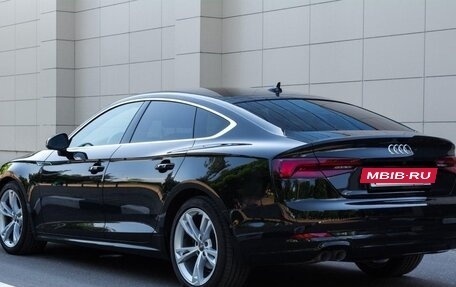 Audi A5, 2018 год, 2 900 000 рублей, 9 фотография