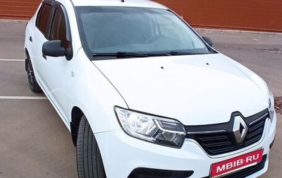 Renault Logan II, 2018 год, 830 000 рублей, 1 фотография
