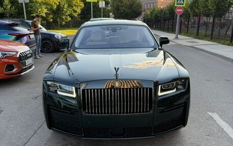 Rolls-Royce Ghost Series II рестайлинг, 2024 год, 45 000 000 рублей, 1 фотография