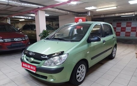 Hyundai Getz I рестайлинг, 2005 год, 370 000 рублей, 1 фотография