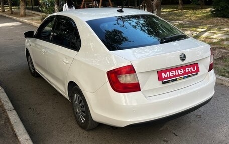 Skoda Rapid I, 2017 год, 600 000 рублей, 4 фотография