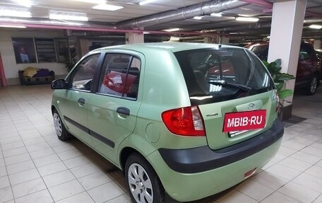 Hyundai Getz I рестайлинг, 2005 год, 370 000 рублей, 6 фотография