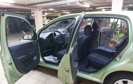 Hyundai Getz I рестайлинг, 2005 год, 370 000 рублей, 10 фотография