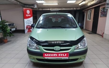Hyundai Getz I рестайлинг, 2005 год, 370 000 рублей, 2 фотография