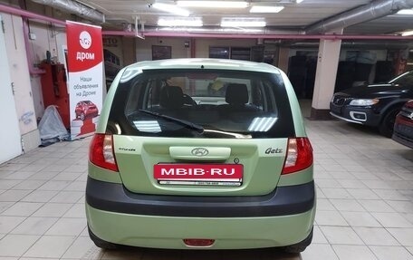 Hyundai Getz I рестайлинг, 2005 год, 370 000 рублей, 5 фотография