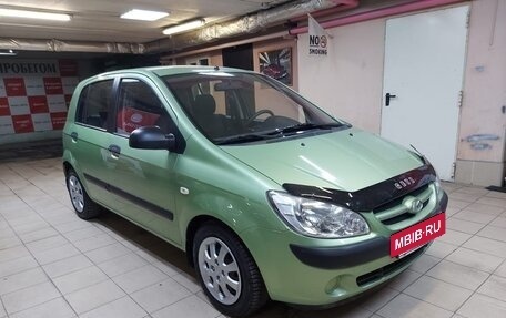 Hyundai Getz I рестайлинг, 2005 год, 370 000 рублей, 3 фотография