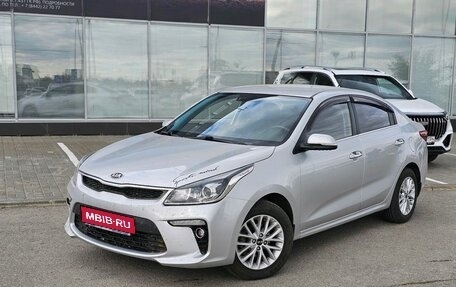 KIA Rio IV, 2018 год, 1 370 000 рублей, 1 фотография
