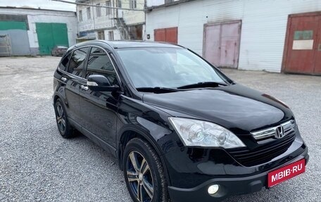 Honda CR-V III рестайлинг, 2008 год, 1 350 000 рублей, 1 фотография