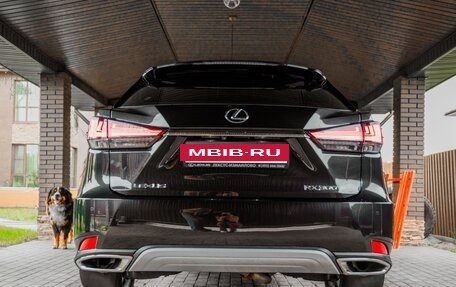 Lexus RX IV рестайлинг, 2020 год, 5 000 000 рублей, 5 фотография