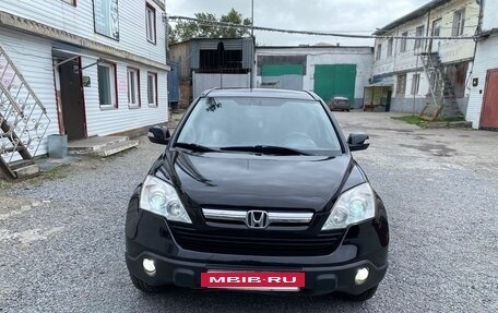 Honda CR-V III рестайлинг, 2008 год, 1 350 000 рублей, 2 фотография
