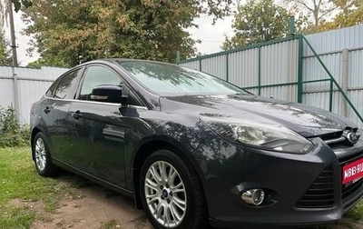 Ford Focus III, 2012 год, 960 000 рублей, 1 фотография